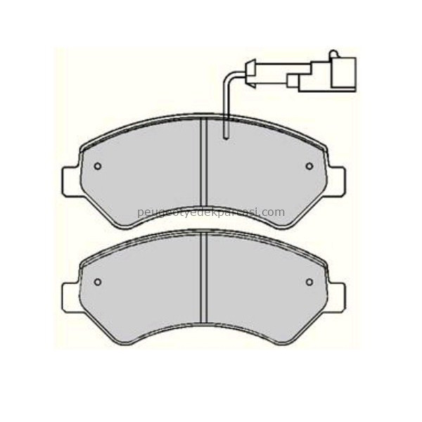 ON FREN BALATASI BOXER3-DUCATO3 1.6Q 07>2.2HDI