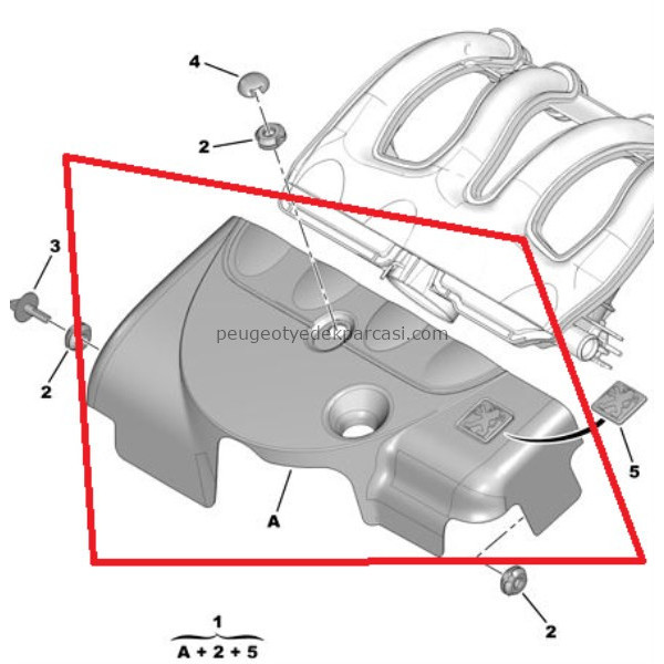 MOTOR UST KAPAGI PARTNER 1.9 DW8