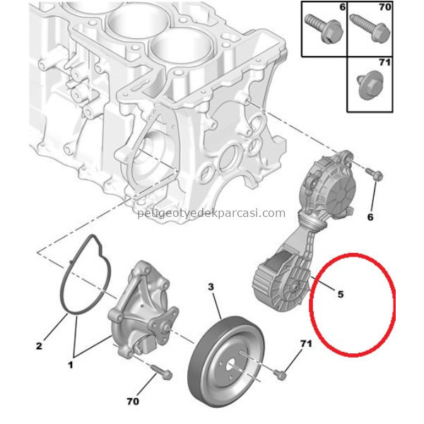 DEVIRDAIM BAGLANTI AYAGI ELEKTRIKLI 207-308-RCZ EP6