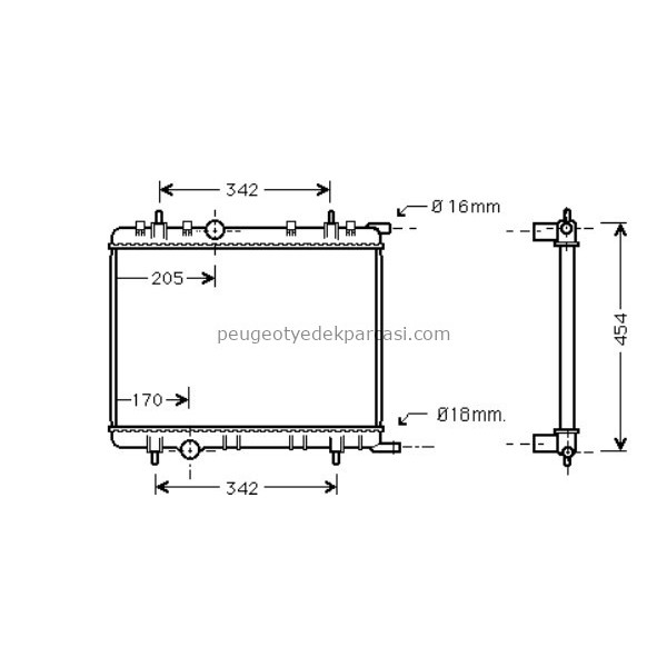 SU RADYATORU PARTNER Y.M-307 03-10