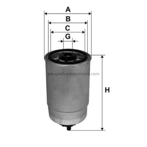 MAZOT FILTRESI BOXER-DUCATO 2.8HDI 03-06