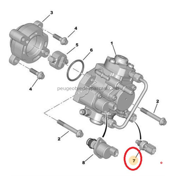 MAZOT POMPA ISI MUSURU BOXER3-DUCATO3 06>