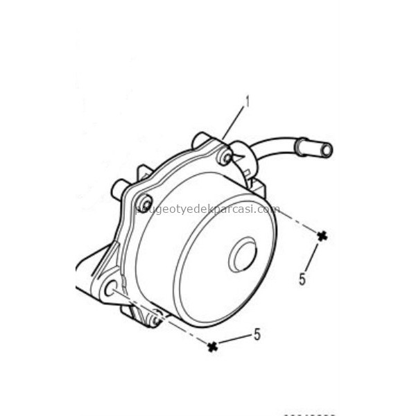 VAKUM POMPASI 206-307-BIPPER 1.4HDI DV4