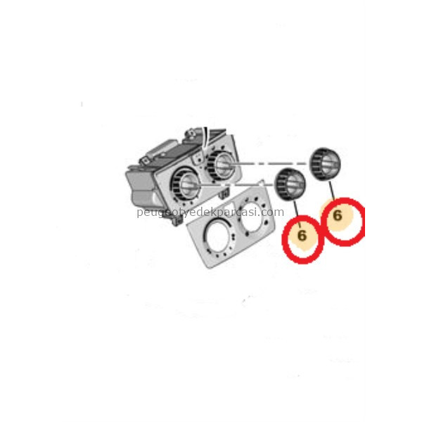 KALORIFER KUMANDA DUGMESI BOXER3-DUCATO3 06>